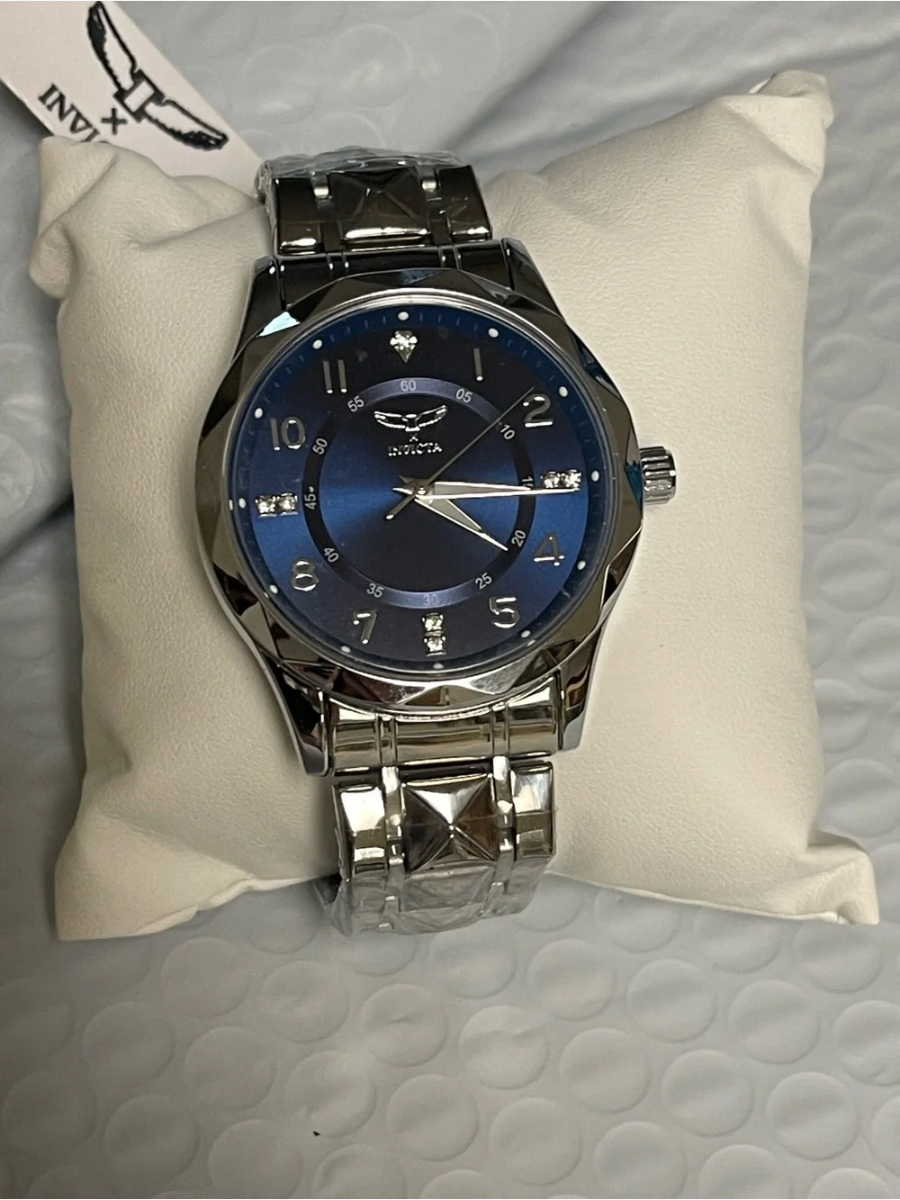 Invicta Specialty Men's Watch - 41mm, Steel (69028) Blue Dial new